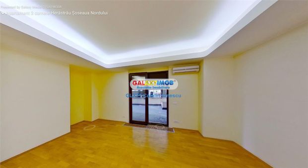 Inchirere apartament 3 camere Herastrau Soseaua Nordului - Photo 1