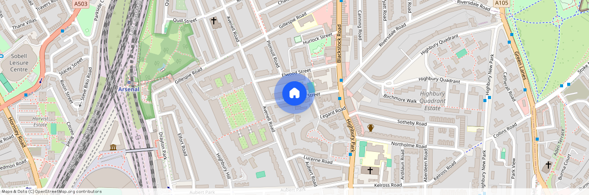 Century Mews, Highbury, London, N5