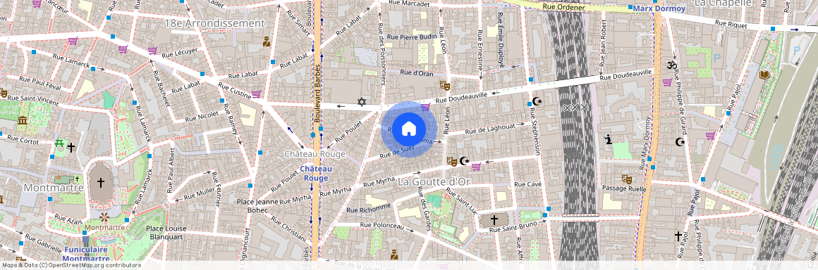 Rue de Panama, Francja, Paris