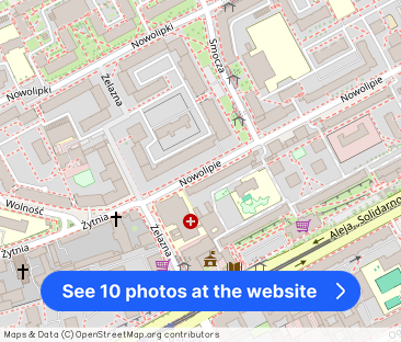 Kawalerka -26 m2- Sródmieście/Wola- ul. Nowolipki - Bezpośrednio - Photo 1