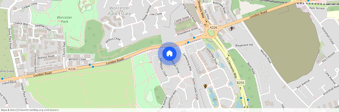 Kingfisher Drive, Waterstone Park, Greenhithe, DA9 9RT