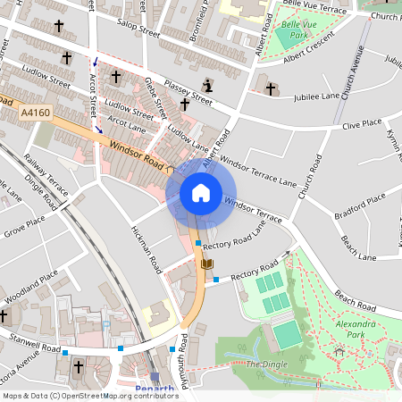 Apartment 2, 35, Windsor Terrace, Penarth, Vale Of Glamorgan, CF64 1AB