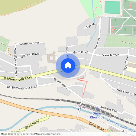 Brithweunydd Road, Tonypandy