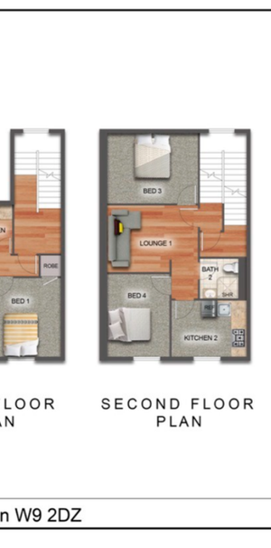 1 bedroom in a house share to rent - Photo 2