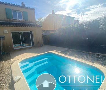 Maison mitoyenne MEUBLEE - 3 pièces jardin et piscine - Photo 5