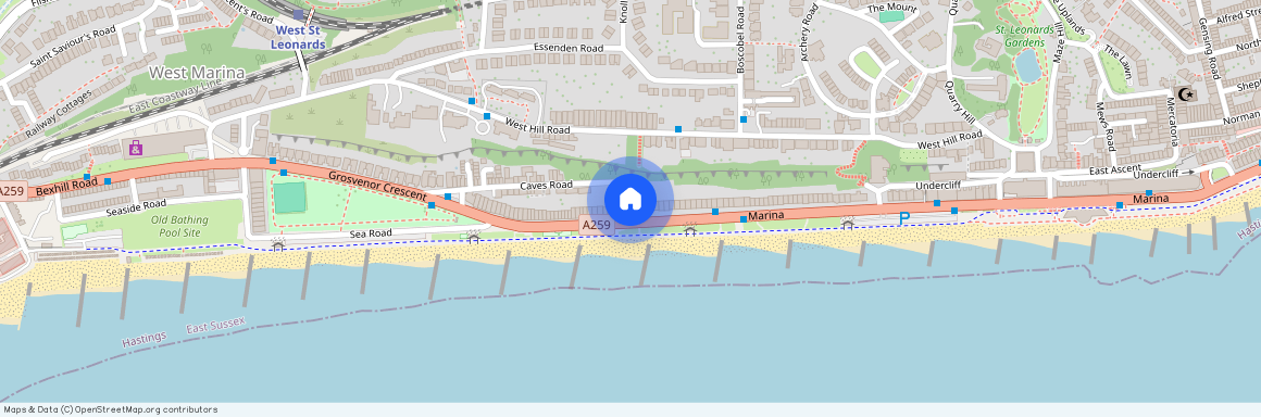 Marina, St Leonards On Sea, TN38 0BN, East Sussex