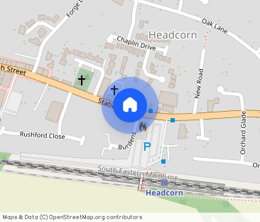 Station Road, Headcorn - Photo 1