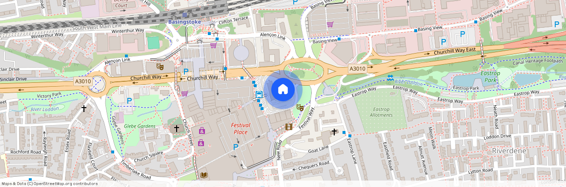 Churchill Place, Basingstoke RG21