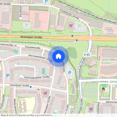 Tibujewstr. 33, 17036 Neubrandenburg