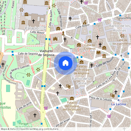 Calle de Alfonso VI, Madrid, Community of Madrid 28005