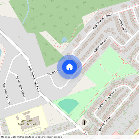 2152 Tripp Drive, London South