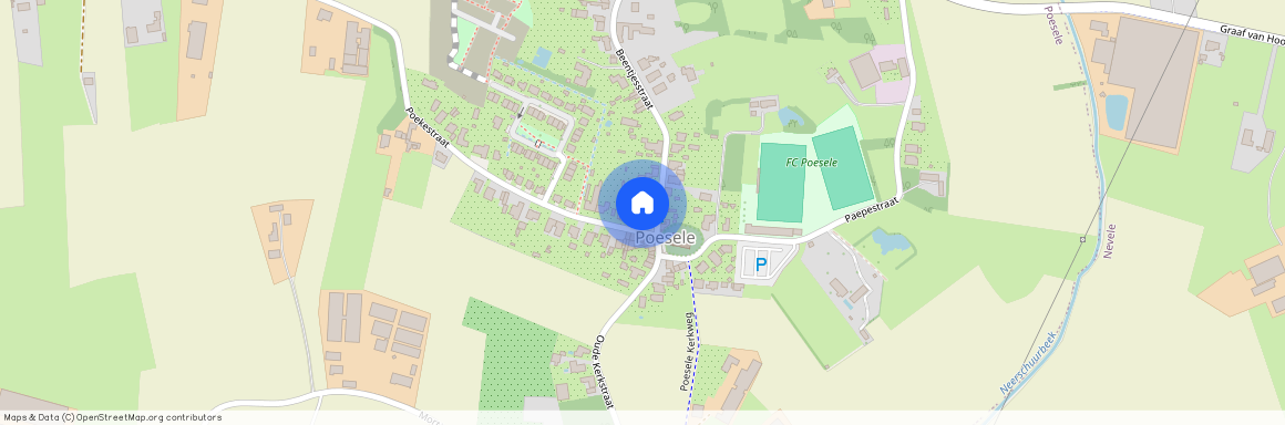 Beentjesstraat 1 / A, 9850 Poesele