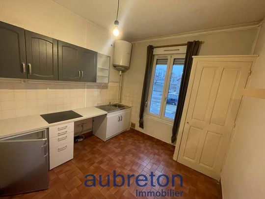 Location appartement Grenoble 38100 1 pièce 34.23 m² - Photo 1