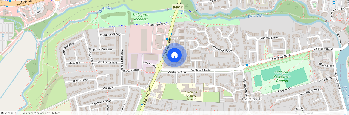 Ladygrove Court, Abingdon, OX14 5DB