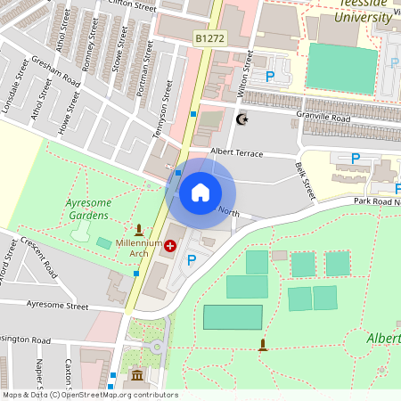 Park Road North, Middlesbrough TS1