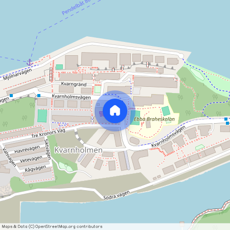 Kvarnholmsvägen 96, 131 31 Nacka, Stockholm