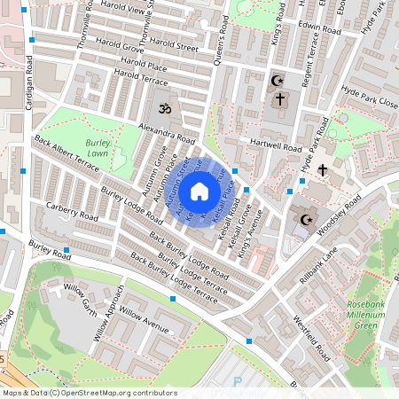 Kelsall Terrace, LEEDS