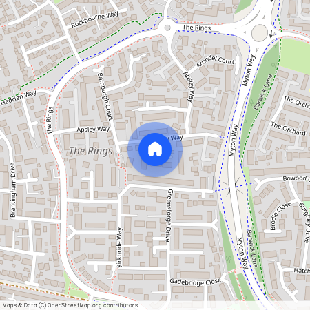 Apsley Way, Ingleby Barwick, Stockton-On-Tees