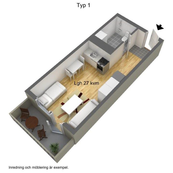 Johanneshöjden, Västerås - Photo 2