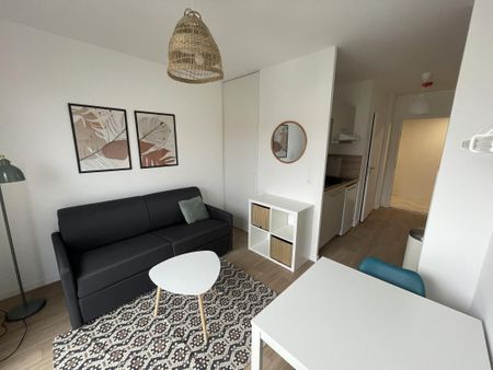 Location Appartement 1 pièce Meublé 18m² NANTES 44300 - Photo 2