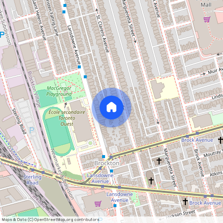 377 Lansdowne Avenue Unit# Upper, Toronto