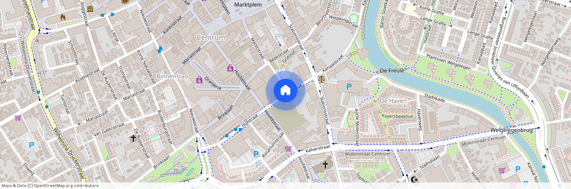 Binnenstad, 7311 ML, Kanaalstraat, Apeldoorn