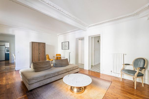 Tout savoir sur cet appartement dans le quartier Auteuil Sud, à Paris 16ème - Photo 1