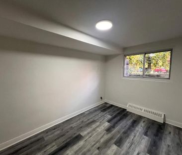 Renovated 3½ Basement Apartment Available - A louer • For Rent - Photo 1