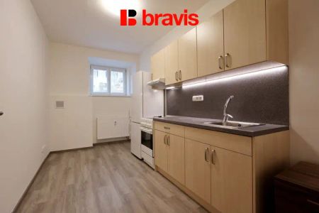 Pronájem bytu 1+1, Brno - střed, ul. Mezírka, částečně zařízený - Photo 5
