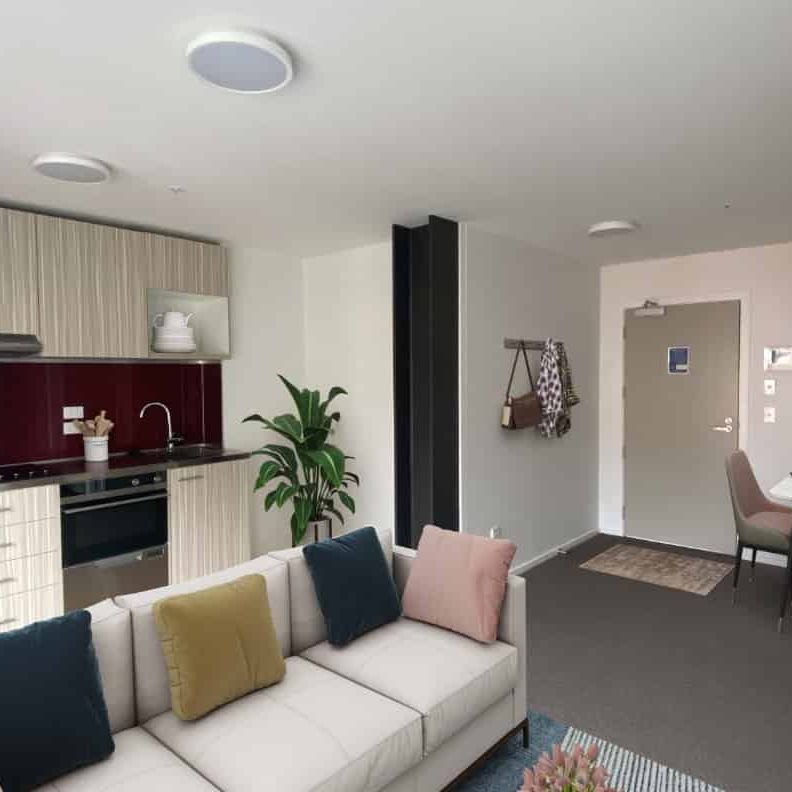 Smart, Modern Studio with an Elevated City Outlook - Photo 1