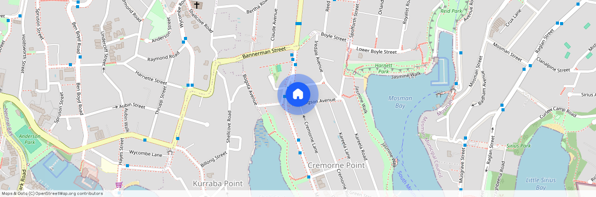 2/10 Hodgson Avenue, Cremorne Point