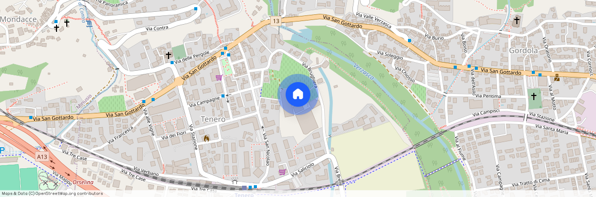 6598, Tenero, Via Brughiera