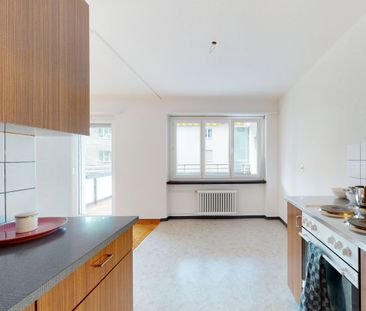 Behagliche Wohnung im Hochparterre und ruhiger Wohnlage - Photo 1