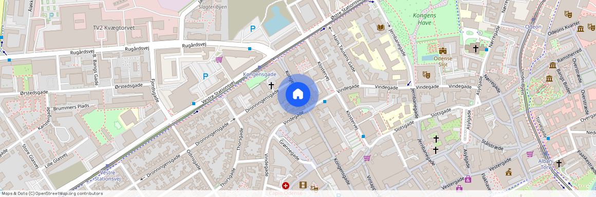 Kongensgade 64, 2. sal, 5000 Odense C