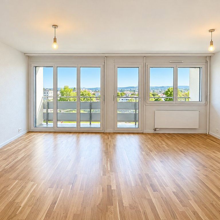 3.5 Zimmer, 63 m², 4. Stock - Foto 1