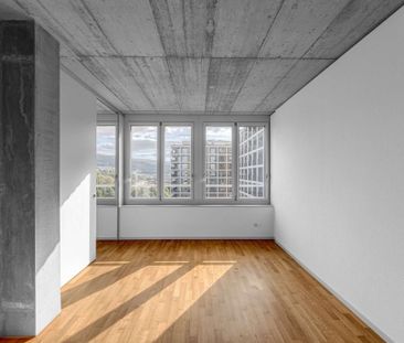 Moderne 3.5-Zimmer-Wohnung mit Weitblick - Foto 3