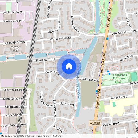 Lockfields View, Liverpool, Merseyside, L3