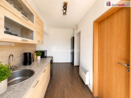 Moderní a prostorný byt 2+1 s parkovacím místem a zahradou - Photo 3