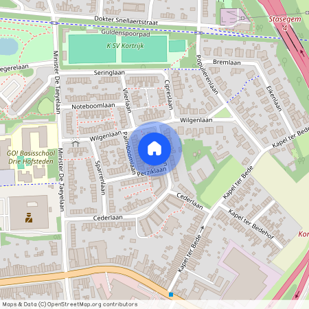 Cederlaan 41 - 8500 Kortrijk