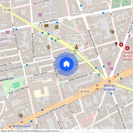 92100, Boulogne-Billancourt