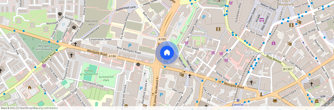 902 Hadrian's Tower, 27 Rutherford St, City Centre, Newcastle upon Tyne, NE4 5BJ