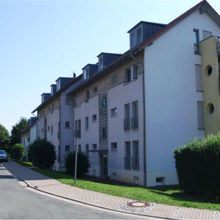 Buttstädt, Gemütliche 4-Raum-Wohnung mit Balkon im Dachgeschoss (ME19) - Foto 1