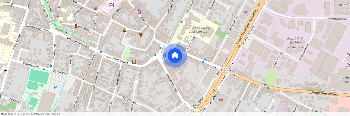 Casinostraat 3 bus 103 - 3800 Sint-Truiden