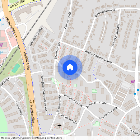 Ostpreußenstraße 1, 45770 Nordrhein-Westfalen - Marl