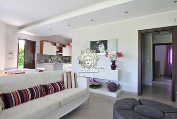 villa moderna affitto