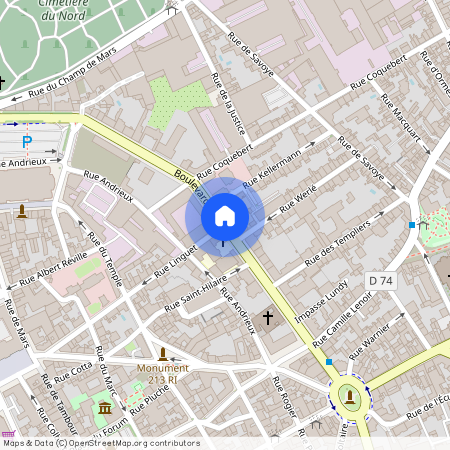 BOULEVARD LUNDY, Reims