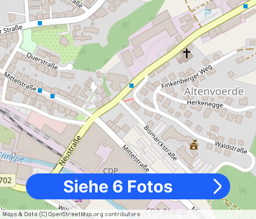 Zentrale Lage und Idylle vereint: helle 2-Zimmerwohnung in Ennepeta... - Foto 1