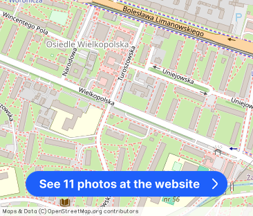 Dwa pokoje z odzielną kuchnią 45m2 ulica Wielkopolska - Photo 1