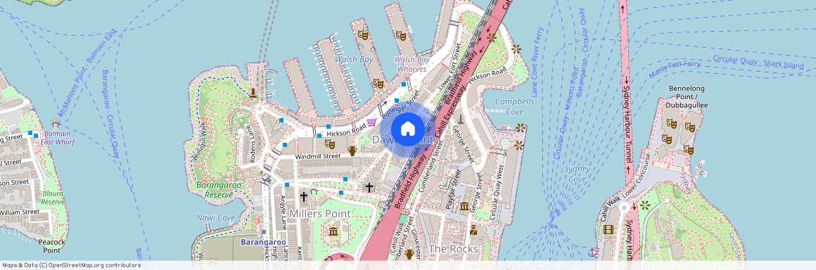 34A Lower Fort Street, Sydney NSW 2000