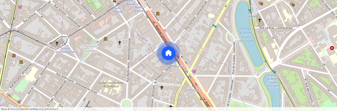 Avenue Louise, 265, 1050, Ixelles